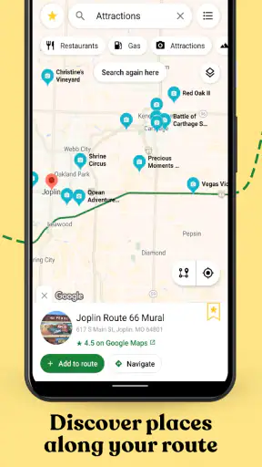 Roadie: road trip planner & rv screenshot