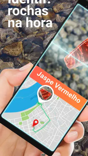 Rock Identifier: Pedra Scanner screenshot