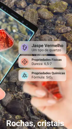 Rock Identifier: Pedra Scanner screenshot