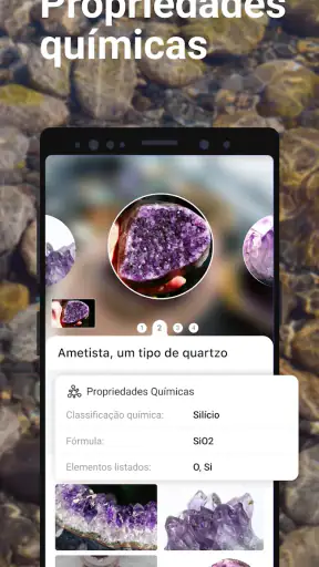 Rock Identifier: Pedra Scanner screenshot