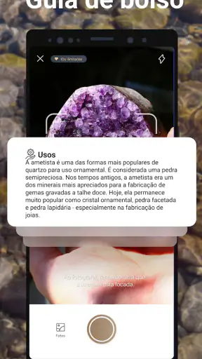 Rock Identifier: Pedra Scanner screenshot