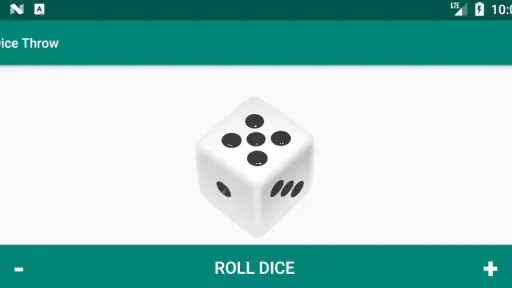 Rolar os dados screenshot