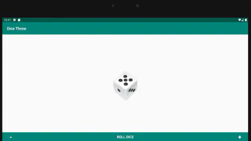 Rolar os dados screenshot