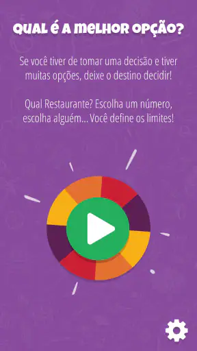 Roleta das Decisões screenshot