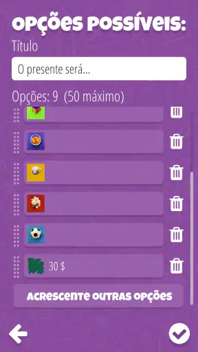 Roleta das Decisões screenshot