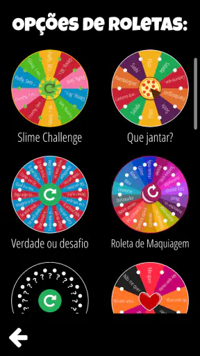 Roleta das Decisões screenshot
