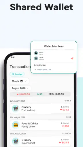Rolly: AI Budget Money Tracker screenshot