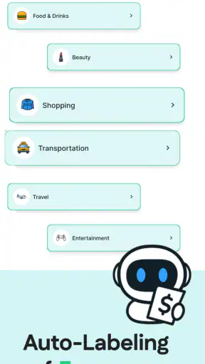 Rolly: AI Budget Money Tracker screenshot