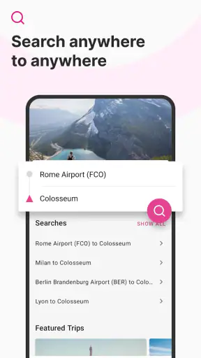Rome2Rio: Trip Planner screenshot