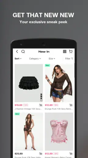 ROMWE - Ultimate Cyber Mall screenshot