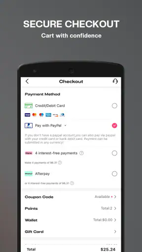 ROMWE - Ultimate Cyber Mall screenshot