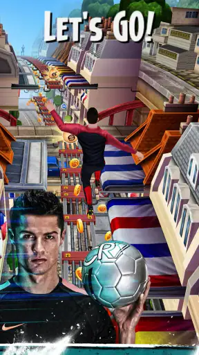 Ronaldo: Kick'n'Run Football screenshot