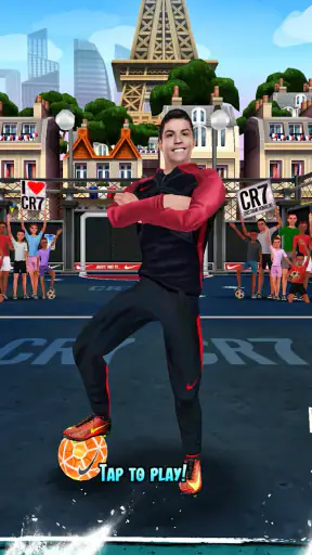 Ronaldo: Kick'n'Run Football screenshot