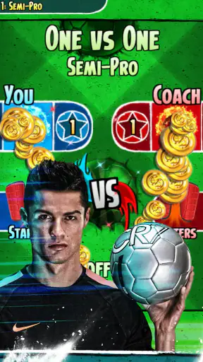Ronaldo: Kick'n'Run Football screenshot