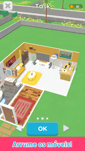 Room Sort screenshot