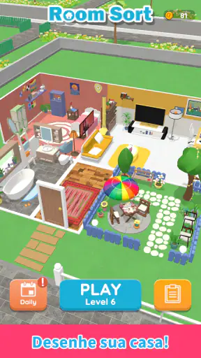 Room Sort screenshot