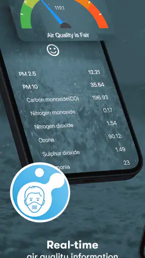 Room Temperature Thermometer screenshot