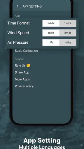 Room Temperature Thermometer screenshot
