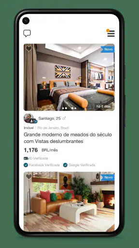 Roomster screenshot