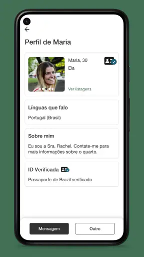 Roomster screenshot