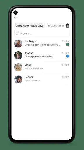 Roomster screenshot