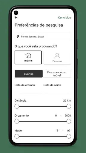 Roomster screenshot