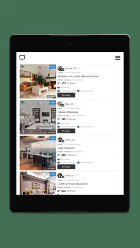 Roomster screenshot