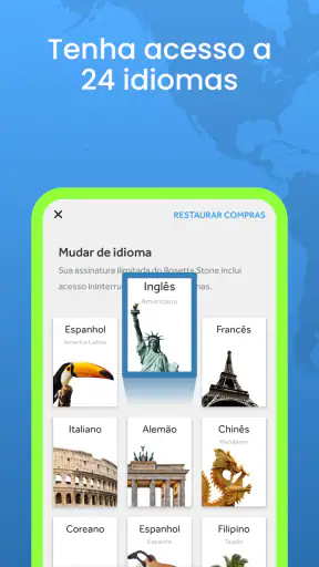 Rosetta Stone: Aprenda línguas screenshot