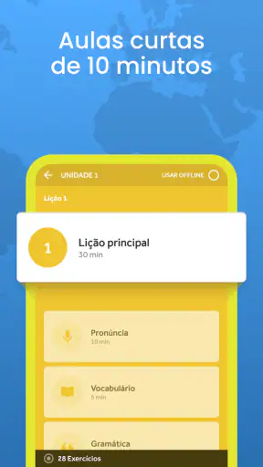 Rosetta Stone: Aprenda línguas screenshot