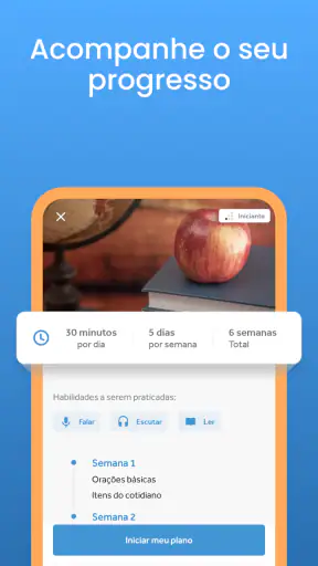 Rosetta Stone: Aprenda línguas screenshot