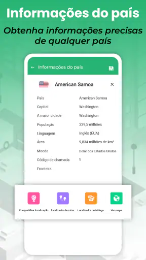 Rota Mapa Navegação caminho screenshot