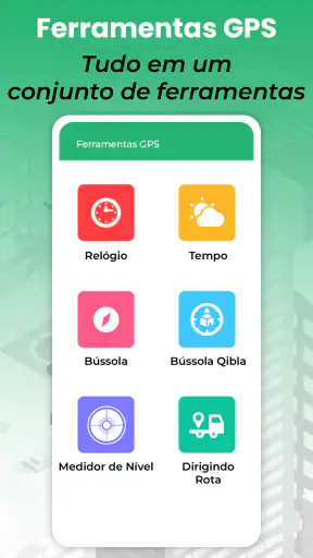 Rota Mapa Navegação caminho screenshot