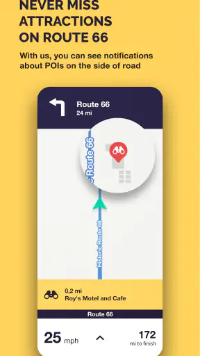Route 66 Navigation screenshot