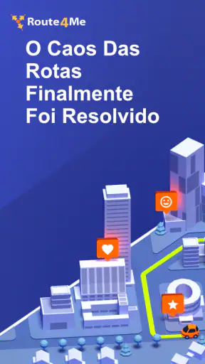 Route4Me Planejador de Rotas screenshot