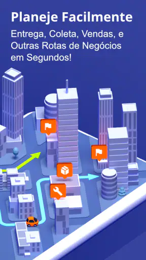 Route4Me Planejador de Rotas screenshot