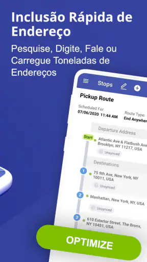 Route4Me Planejador de Rotas screenshot
