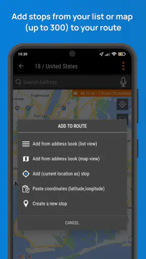 Routin Planejador de Rota screenshot