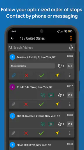 Routin Planejador de Rota screenshot