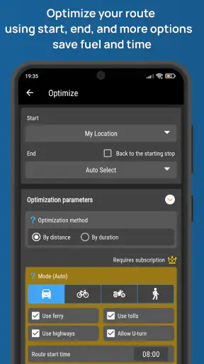 Routin Planejador de Rota screenshot