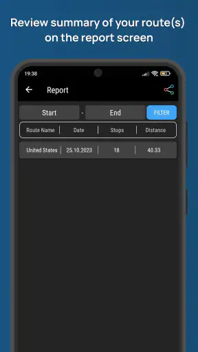 Routin Planejador de Rota screenshot