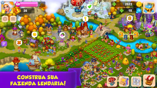 Royal Farm – Fazenda e cidade screenshot