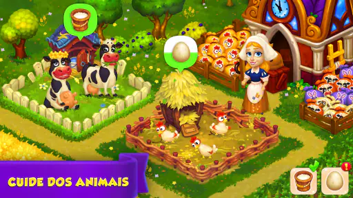 Royal Farm – Fazenda e cidade screenshot