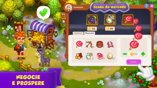 Royal Farm – Fazenda e cidade screenshot