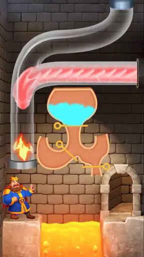 Royal Pin: Aventura do Rei screenshot