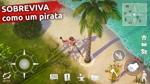 RPG de sobrevivência pirata screenshot
