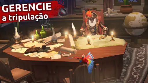 RPG de sobrevivência pirata screenshot