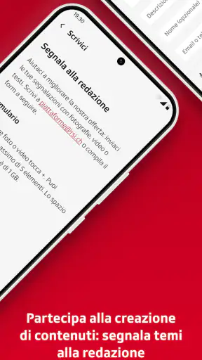 RSI: Notizie, TV e radio screenshot