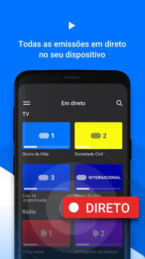 RTP Play screenshot