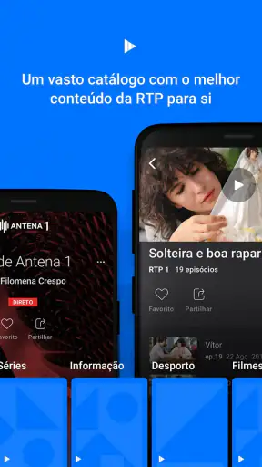 RTP Play screenshot