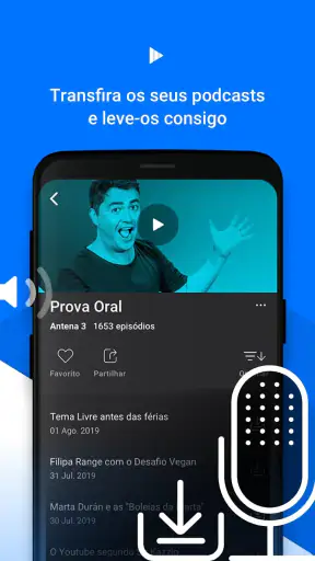 RTP Play screenshot